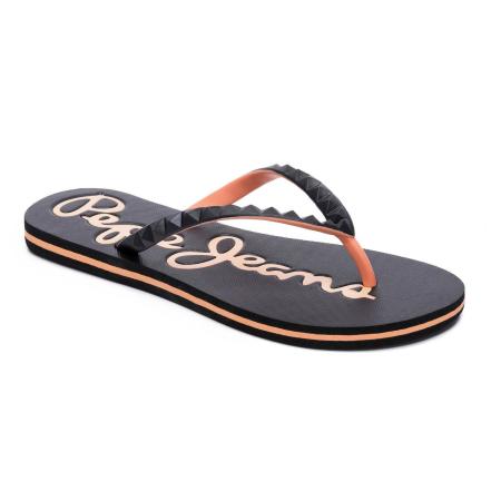 Женские вьетнамки Pepe Jeans London RAKE PLS70059, черные