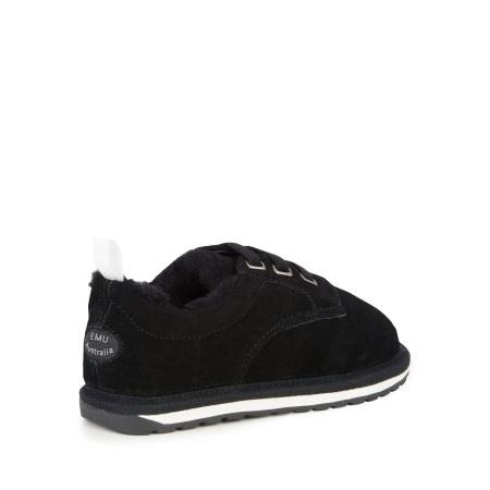 Детские кеды EMU Australia Fenner K12611, черные