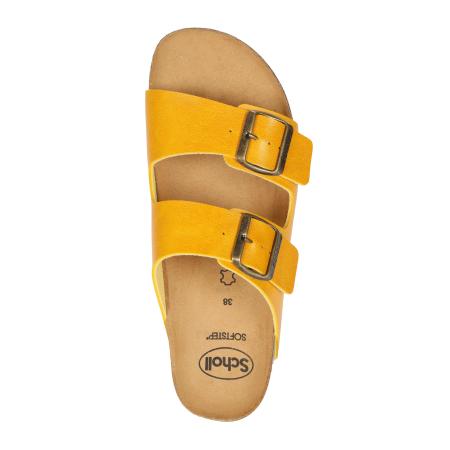 Женские сланцы SCHOLL JOSEPHINE F306271067, оранжевые