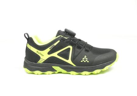 Детские кроссовки Richter TR-5 low shoe 7813-2191-9901, черные