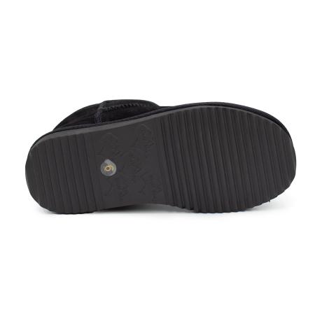 Женские полусапоги из овчины (угги) EMU Ridge SMU Sophie Micro RW10937, черные