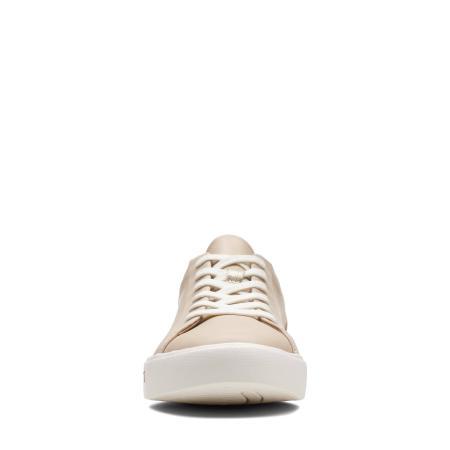 Женские кеды Clarks Un Maui Lace 26165526, бежевые