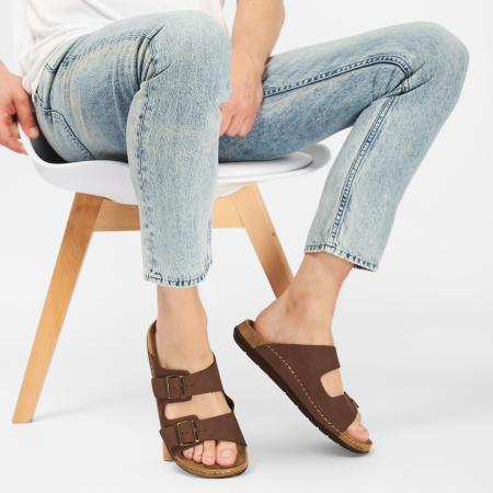 Мужские пантолеты SCHOLL ABERDEEN MAN F312901019, коричневые