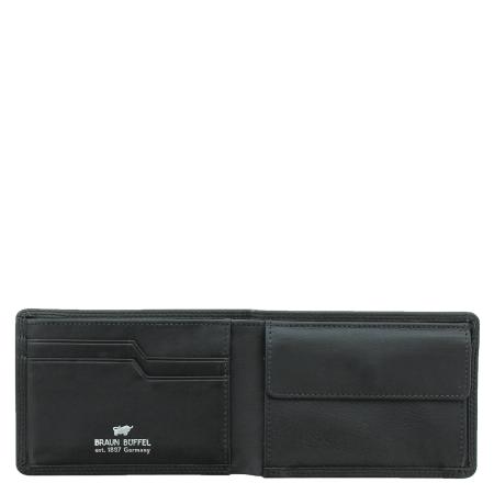 Мужской кошелек Braun Buffel GOLF SECURE Coin Wallet S 2+2CS 90030, черный Мужской кошелек Braun Buffel GOLF SECURE Coin Wallet S 2+2CS 90030, черный
