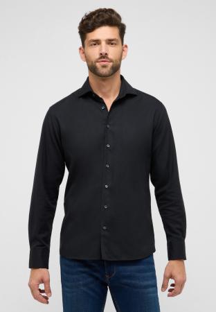 Мужская рубашка ETERNA РУБАШКА 2394-39-XR82, черная
