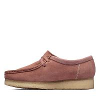 Wallabee. 26163265 - Женские полуботинки Clarks, розовые