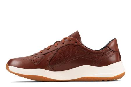Мужские кроссовки Clarks Sift Speed 26148125, коричневые