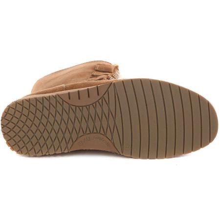 Женские полусапоги из овчины (угги) EMU Australia Illawong W11657, коричневые