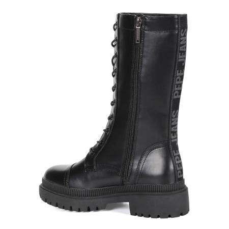 Женские высокие ботинки Pepe Jeans London BETTLE URBAN PLS50462, черные