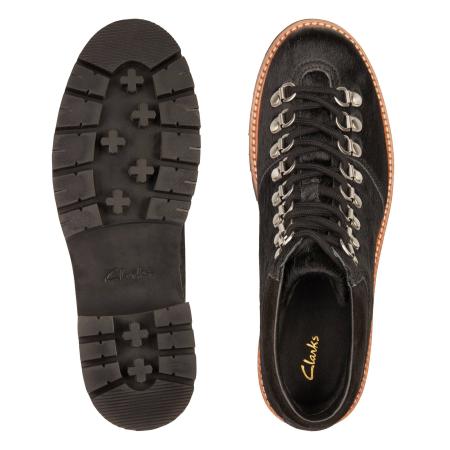 Женские ботинки Clarks Orianna Alpine 26161653, черные