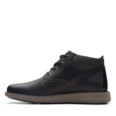 Мужские ботинки Clarks Un Larvik Top 26144603, черные