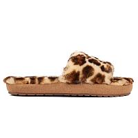 Slipper Mckay Leopard W13203 - Женские тапочки EMU Australia, мультиколор Slipper Mckay Leopard W13203 - Женские тапочки EMU Australia, мультиколор