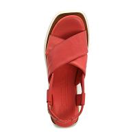 LEATHER LADIES SANDALS 160787 - Женские босоножки CARMELA, коралловые