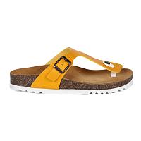 NICOLE F306291067 - Женские вьетнамки SCHOLL, желтые NICOLE F306291067 - Женские вьетнамки SCHOLL, желтые
