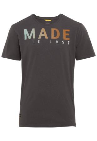 Мужская футболка Camel Active T-Shirt 1/2Arm 409745-1T17, серая