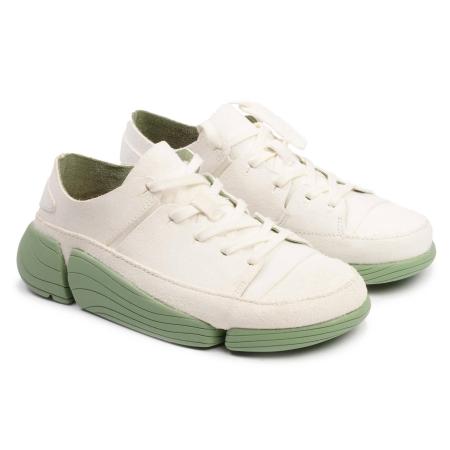 Женские кроссовки Clarks Trigenic Evo. 26140908, белые Женские кроссовки Clarks Trigenic Evo. 26140908, белые
