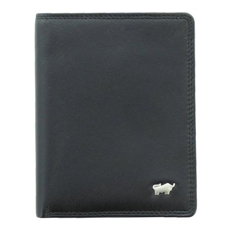 Мужская визитница Braun Buffel GOLF 2.0 ID Card Holder 4CS 90448, черная