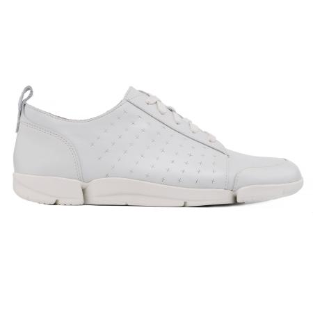 Женские кроссовки Clarks Triamelia Edge 26150402, белые