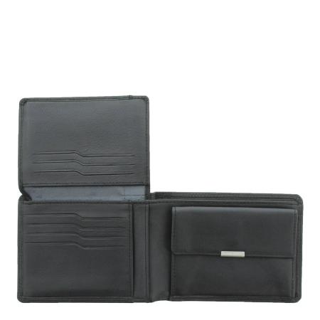 Мужской кошелек Braun Buffel GOLF 2.0 Coin Wallet 11CS 90334, черный