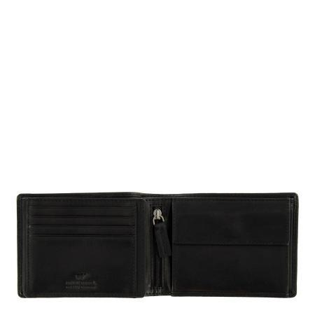 Мужской кошелек Braun Buffel PARMA LP Coin Wallet 8CS 57235, черный