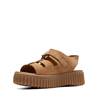 Clarks Torhill Seam 26172065 - Женские сандалии Clarks, коричневые