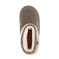 Wallaby Mini Teddy Patch K13250 - Детские полусапоги EMU Australia, серые