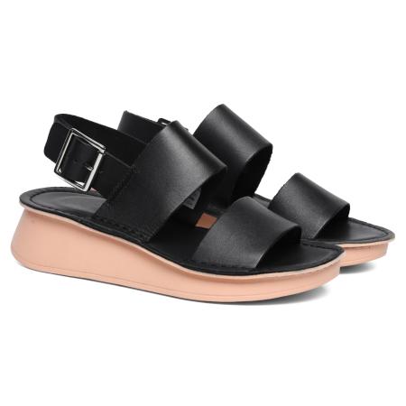 Женские сандалии Clarks Clarks Velhill Strap 26170822, черные