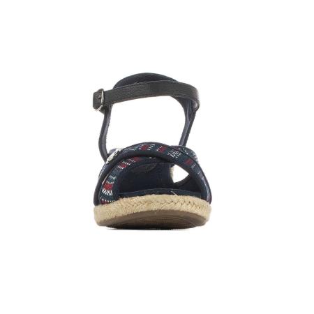 Женские босоножки Tom Tailor Shoes 6990910, синие Женские босоножки Tom Tailor Shoes 6990910, синие
