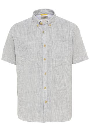 Мужская рубашка Camel Active Shortsleeve Shirt 409213-1S03, синяя