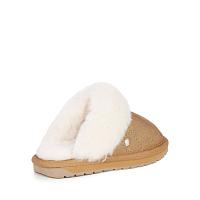 Jolie Metallic Quilt Kids K12621 - Детские тапочки EMU Australia, золотые