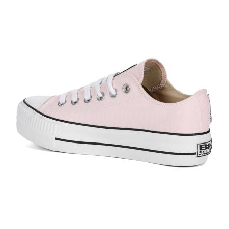 Женские кеды British Knights KAYA LOW B51-3721-03, розовые