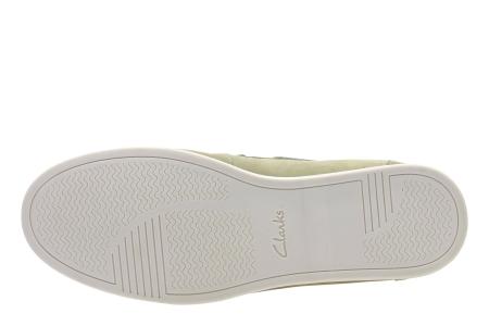 Мужские мокасины Clarks Morven Sun 26139035, оливковые