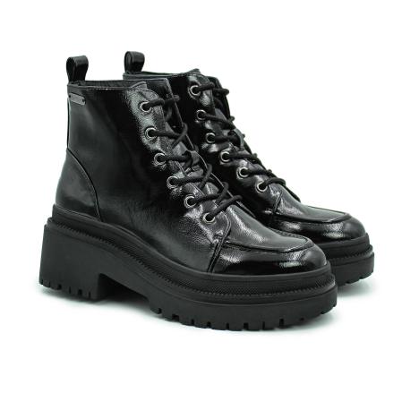 Женские высокие ботинки Pepe Jeans London ROCK LACES PLS50427, черные