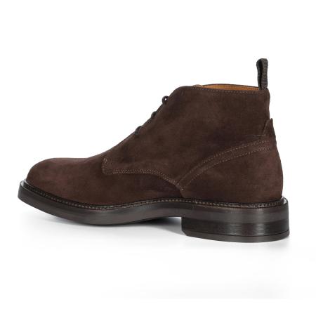 Мужские высокие ботинки Hackett EGMONT CHUKKA HMS21215, коричневые