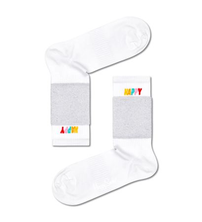 Cuff 3/4 Crew Sock ATCUF14