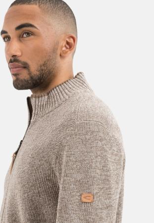 Мужской кардиган Camel Active top 409525-8K08, бежевый