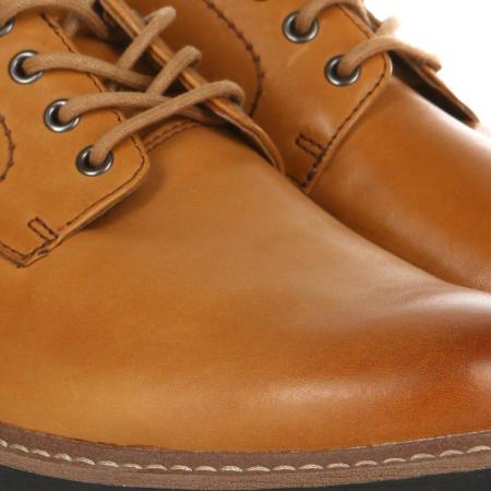 Мужские полуботинки Clarks Batcombe Hall 26141022, коричневые