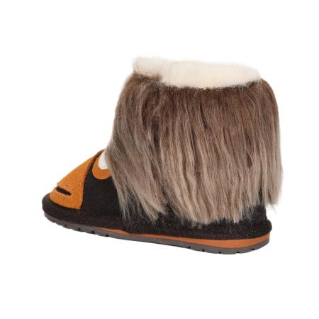 Детские угги EMU Australia Orangutan Walker B12758, коричневые Детские угги EMU Australia Orangutan Walker B12758, коричневые
