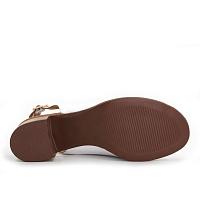  71602 - Женские босоножки Bugatti, белые