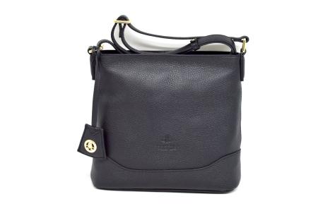 Женская сумка кросс-боди Maison Pourchet Magnet 73206, черная