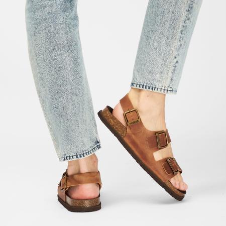 Мужские сандалии SCHOLL GASTON F311981175, коньячные