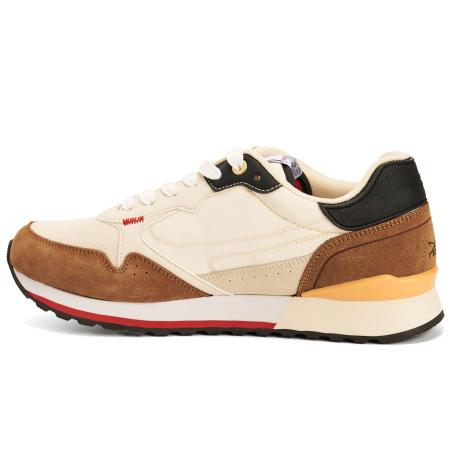 Мужские кроссовки Beverly Hills Polo Club KING POWER MIX BHM513105, бежевые