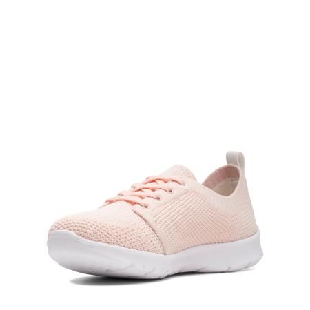 Женские кроссовки Clarks Step AllenaSun 26141512, розовые