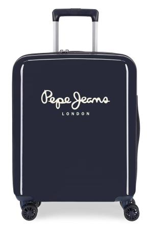 Унисекс троллей-кейс Pepe Jeans Bags, Модель Модель: CHAD ABS TROLLEY 55CM.,, арт: арт: 74193, цвет , цвет синий