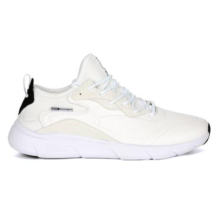 Мужские кроссовки British Knights TROY B51-3624-02, белые