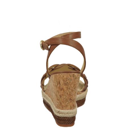 Женские босоножки Gant IVALICE 22561561, коньячные
