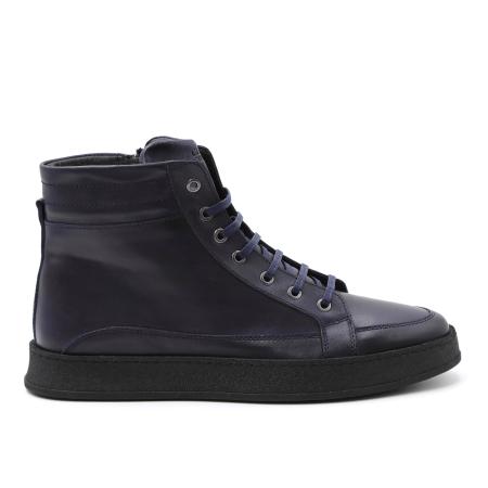 Мужские высокие кеды Clarks 22207158, синие