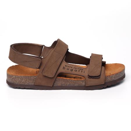 Женские сандалии Bugatti 44403096-3500, коричневые