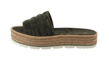 Женские сланцы Gant CAPE CORAL 18563351, хаки