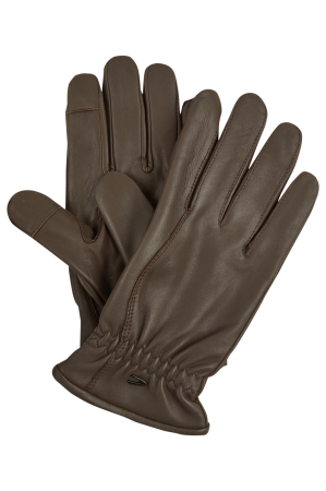 Мужские перчатки Camel Active Leather Gloves 408250-8G25, коричневые
